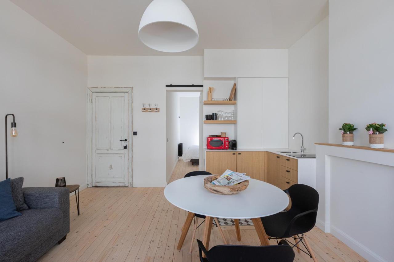 Stayatsea Retro Appartementen Бланкенберге Екстериор снимка