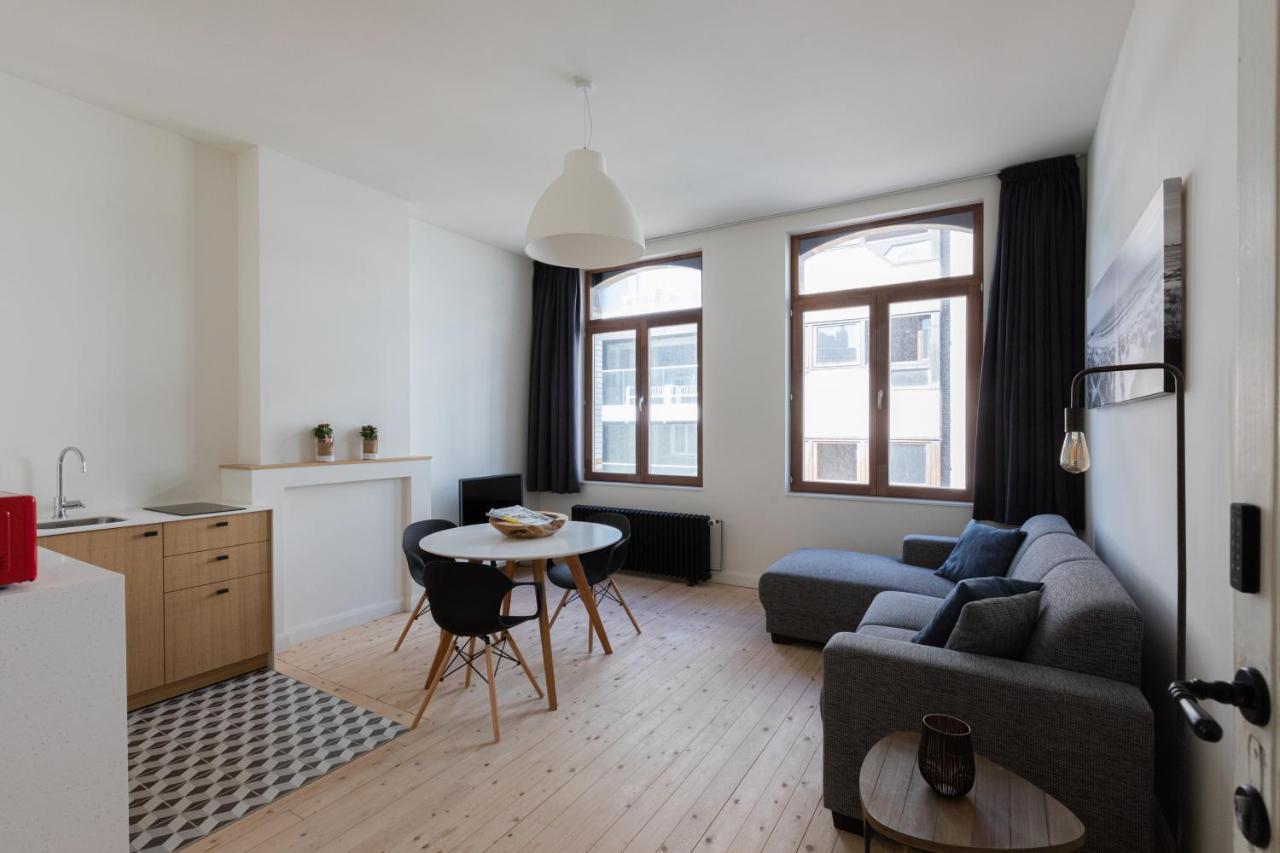 Stayatsea Retro Appartementen Бланкенберге Екстериор снимка