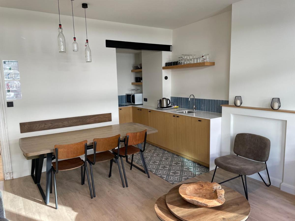 Stayatsea Retro Appartementen Бланкенберге Екстериор снимка