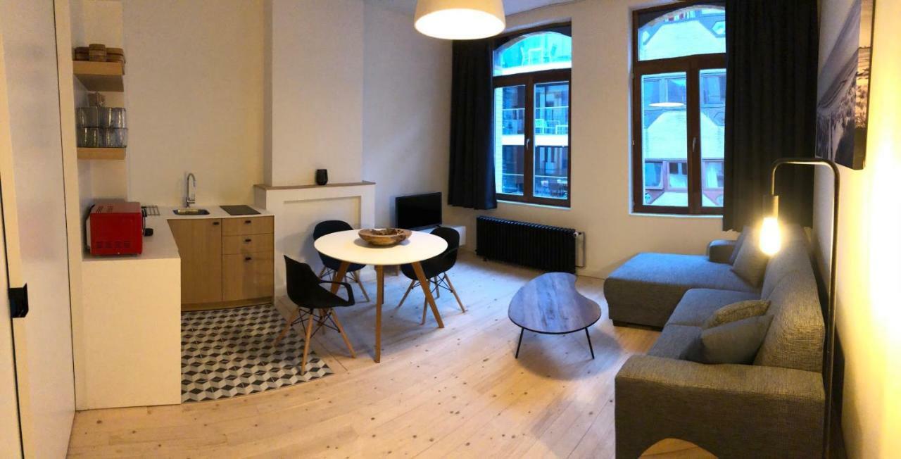Stayatsea Retro Appartementen Бланкенберге Екстериор снимка
